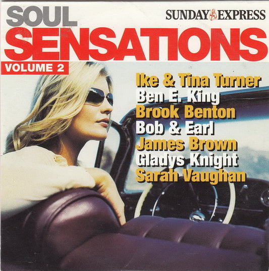 Various : Soul Sensations Volume 2 (CD, Comp, Promo)