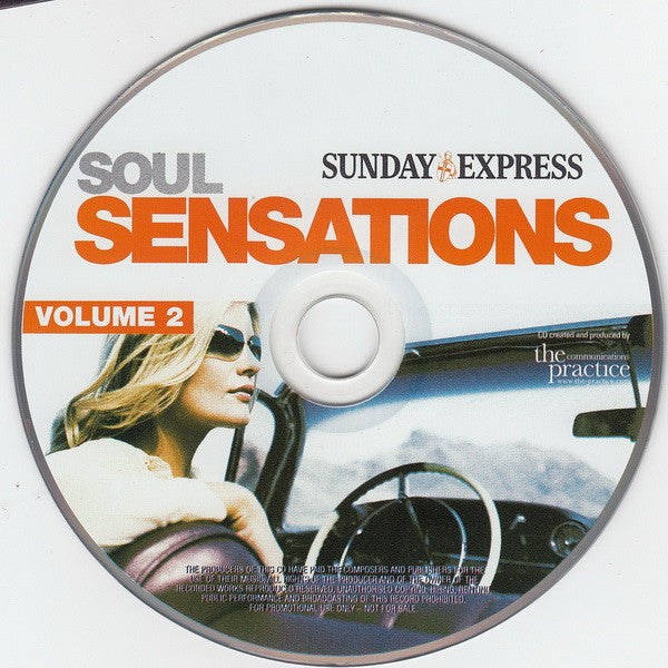 Various : Soul Sensations Volume 2 (CD, Comp, Promo)