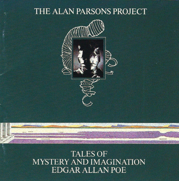 The Alan Parsons Project : Tales Of Mystery And Imagination (CD, Album, RE)
