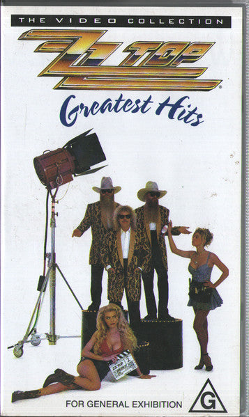 ZZ Top : Greatest Hits: The Video Collection (VHS, Comp, PAL)