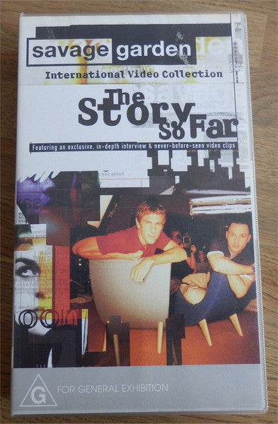 Savage Garden : The Story So Far (VHS, PAL)