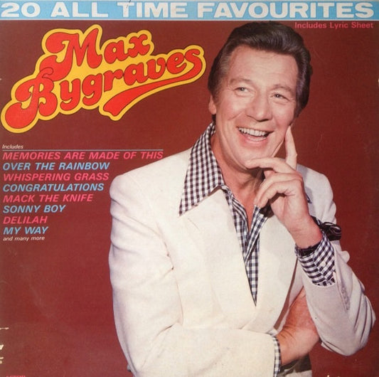 Max Bygraves : 20 All Time Favourites (LP)