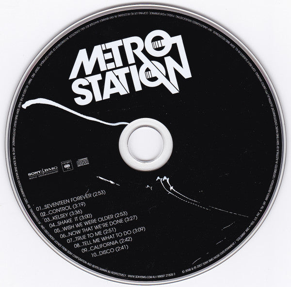 Metro Station : Metro Station (CD, Album)