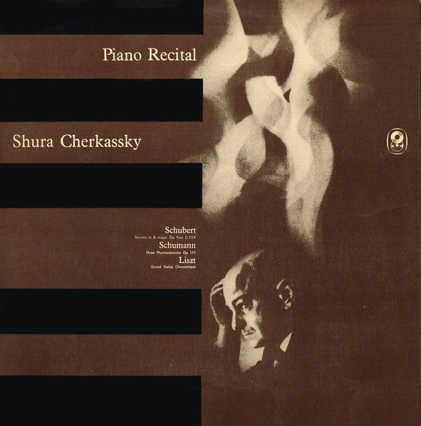 Shura Cherkassky : Piano Recital (LP, Album, Mono, Club)