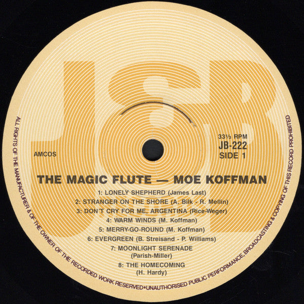 Moe Koffman : The Magic Flute Of Moe Koffman (LP)