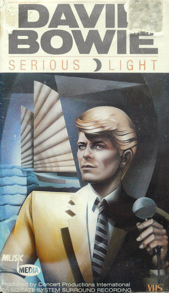 David Bowie : Serious Moonlight (VHS, PAL)