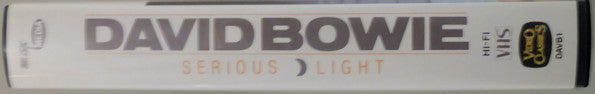 David Bowie : Serious Moonlight (VHS, PAL)