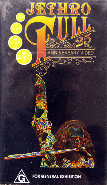 Jethro Tull : 25th Anniversary Video (VHS, PAL)
