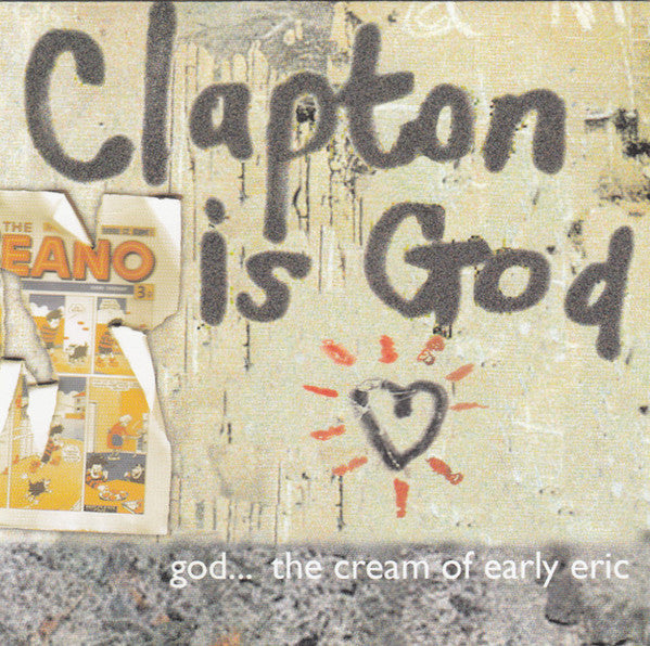 Various : Clapton Is God...The Cream Of Early Eric (2xCD, Comp)
