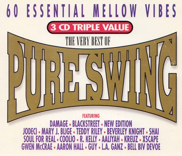 Various : The Very Best Of Pure Swing (3xCD, Comp)