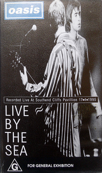 Oasis (2) : Live By The Sea (VHS, PAL)