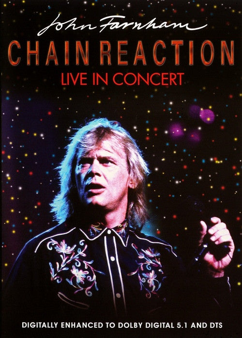 John Farnham : Chain Reaction: Live In Concert (DVD-V, RE, PAL)