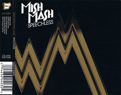 Mish Mash (2) : Speechless (CD, Single)