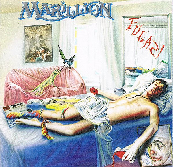 Marillion : Fugazi (CD, Album, RE)