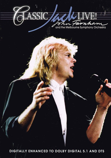 John Farnham & Melbourne Symphony Orchestra : Classic Jack Live! (DVD-V, PAL)