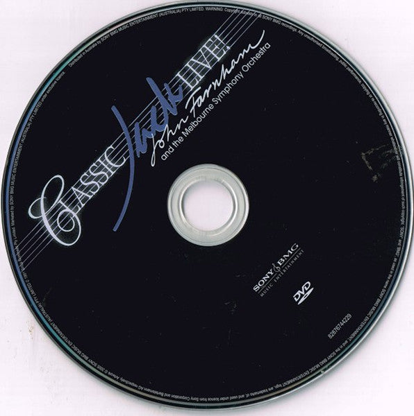 John Farnham & Melbourne Symphony Orchestra : Classic Jack Live! (DVD-V, PAL)