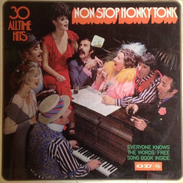 Unknown Artist : Non Stop Honky Tonk (LP)