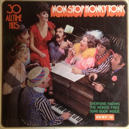 Unknown Artist : Non Stop Honky Tonk (LP)
