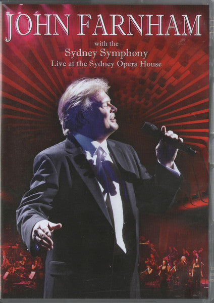John Farnham With The Sydney Symphony Orchestra : Live At The Sydney Opera House (DVD-V, PAL)