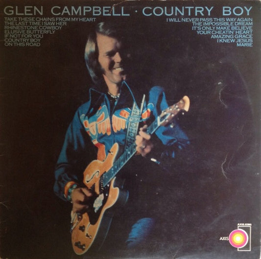 Glen Campbell : Country Boy (LP, Comp, RE)