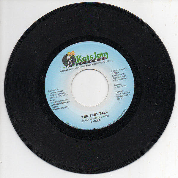 I-Mara : Ten Feet Tall (7")