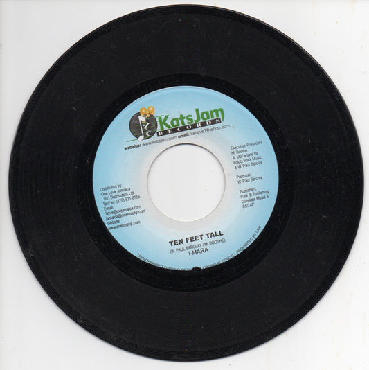 I-Mara : Ten Feet Tall (7")