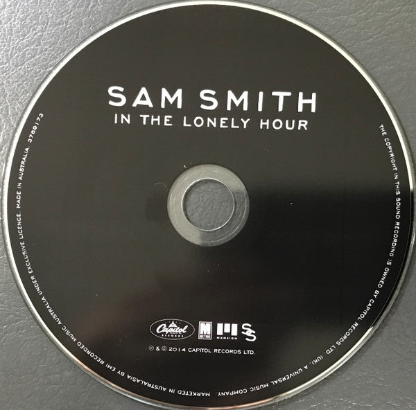 Sam Smith (12) : In The Lonely Hour (CD, Album, Dlx)