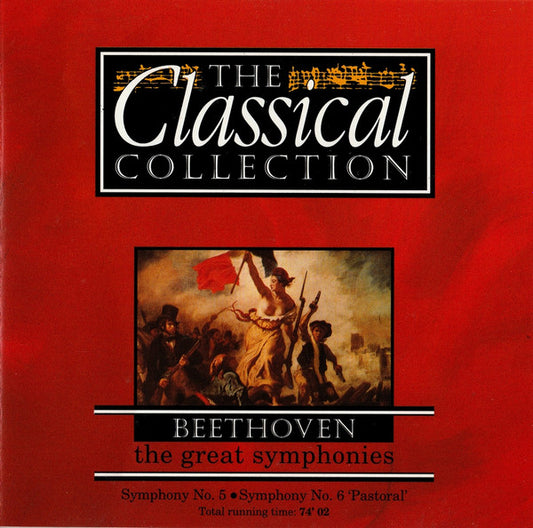 Beethoven* : The Great Symphonies (CD, Comp)