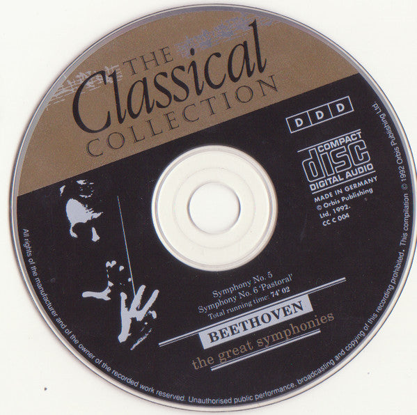 Beethoven* : The Great Symphonies (CD, Comp)
