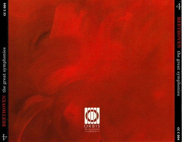 Beethoven* : The Great Symphonies (CD, Comp)