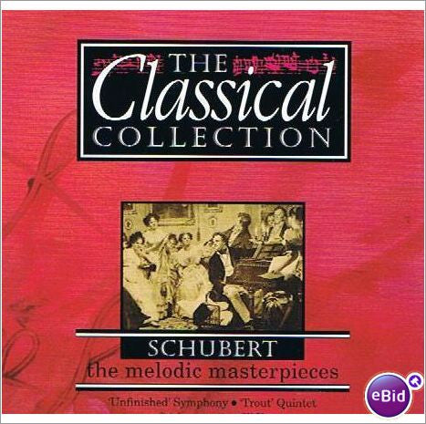 Schubert* : The Melodic Masterpieces (CD, Comp)