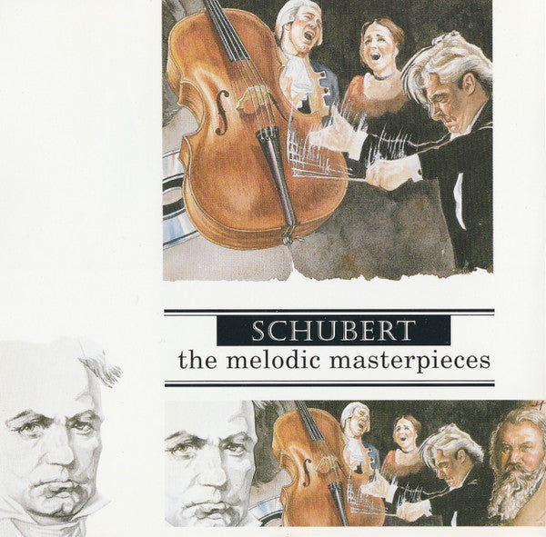 Schubert* : The Melodic Masterpieces (CD, Comp)