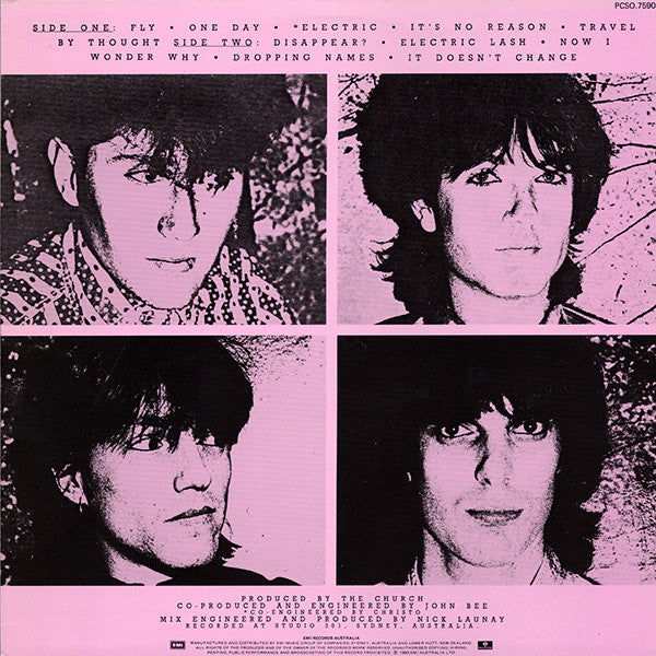 The Church : Seance (LP, Album)