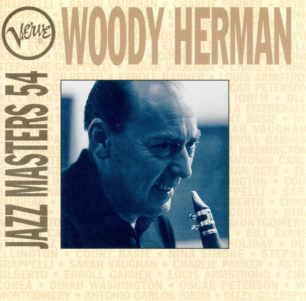 Woody Herman : Verve Jazz Masters 54 (CD, Comp)