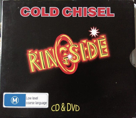 Cold Chisel : Ringside (2xCD + DVD-V, Album)