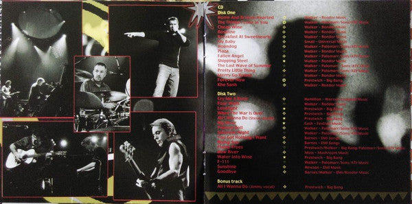 Cold Chisel : Ringside (2xCD + DVD-V, Album)