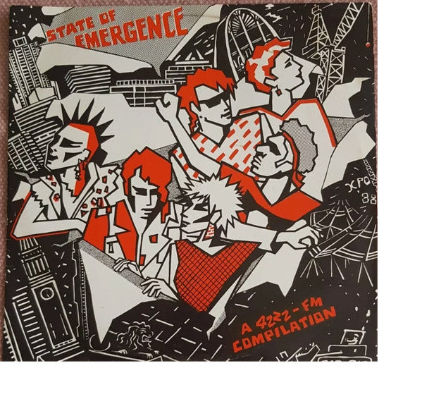 Various : State Of Emergence - A 4ZZZ Compilation (LP, Comp, W/Lbl)