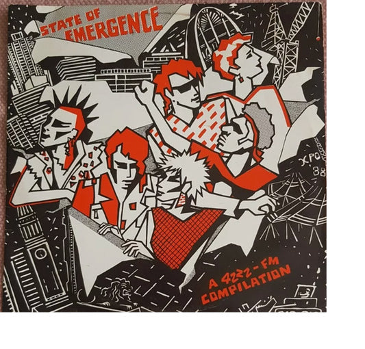 Various : State Of Emergence - A 4ZZZ Compilation (LP, Comp, W/Lbl)