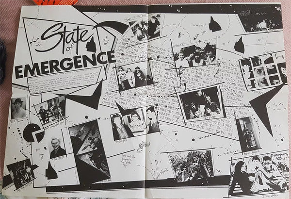 Various : State Of Emergence - A 4ZZZ Compilation (LP, Comp, W/Lbl)