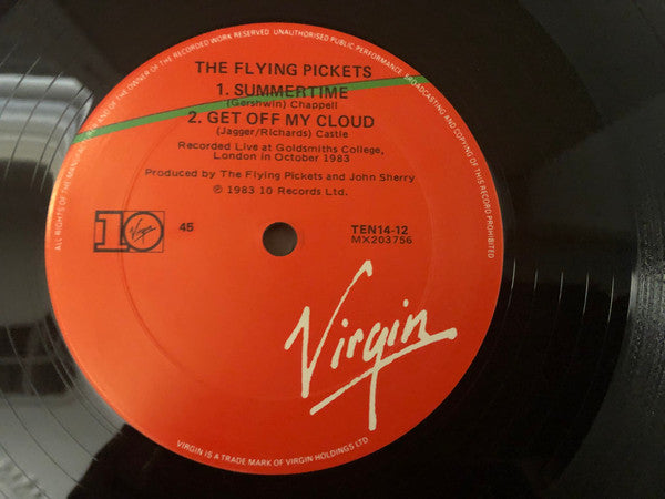 The Flying Pickets : Only You (12")