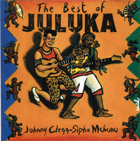 Juluka : The Best Of Juluka (CD, Comp, RE)