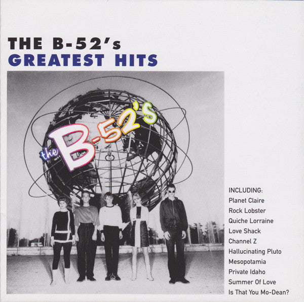 The B-52's : Time Capsule (Songs For A Future Generation) (CD, Comp, RE)