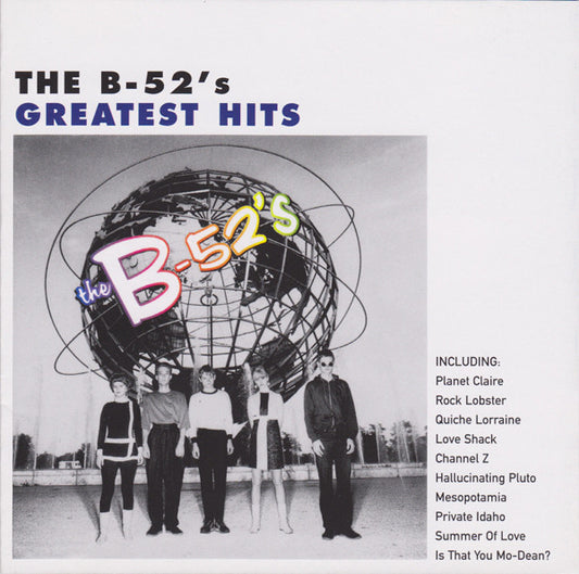 The B-52's : Time Capsule (Songs For A Future Generation) (CD, Comp, RE)