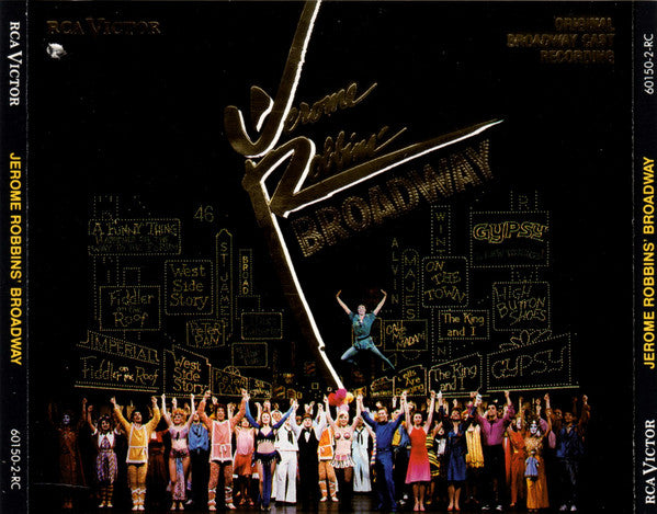Original Broadway Cast* : Jerome Robbins' Broadway (2xCD, Album)
