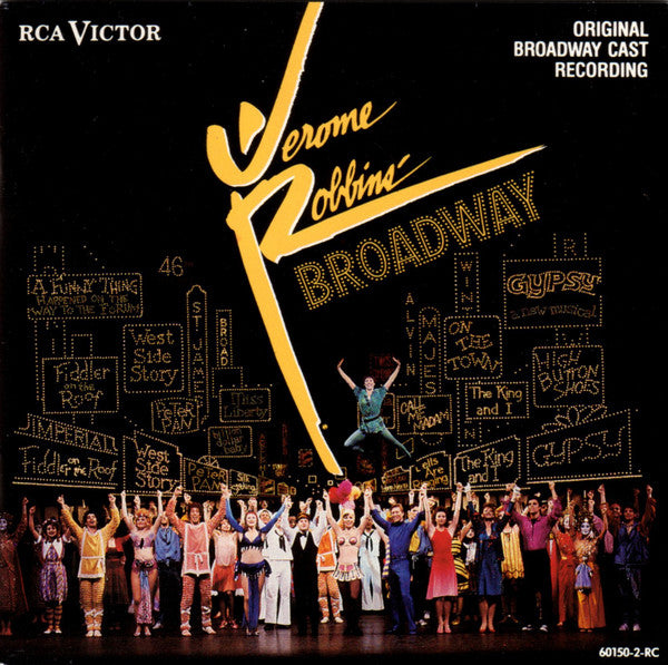Original Broadway Cast* : Jerome Robbins' Broadway (2xCD, Album)
