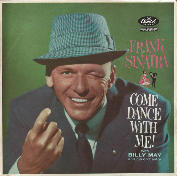 Frank Sinatra : Come Dance With Me! (LP, Album, Mono)