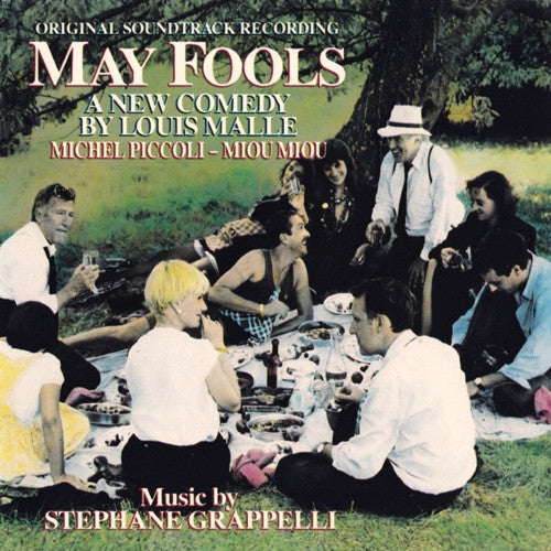 Stéphane Grappelli : May Fools (Music From The Motion Picture) (CD, Album)