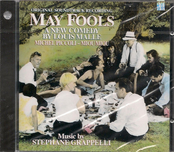 Stéphane Grappelli : May Fools (Music From The Motion Picture) (CD, Album)