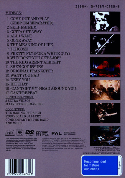 The Offspring : Complete Music Video Collection (DVD-V, Comp, PAL)