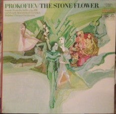Sergei Prokofiev - Gennadi Rozhdestvensky, Bolshoi Theatre Orchestra : The Stone Flower (LP)